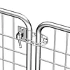Clamp On Double Gate Fastener
